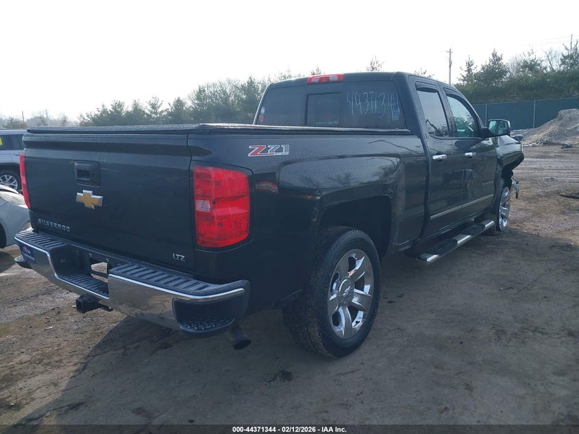 2014 Chevrolet Silverado 1500 2Lz