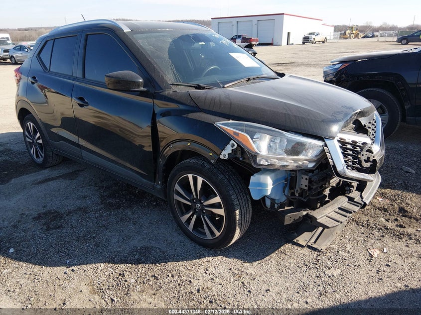 2020 NISSAN KICKS SV XTRONIC CVT