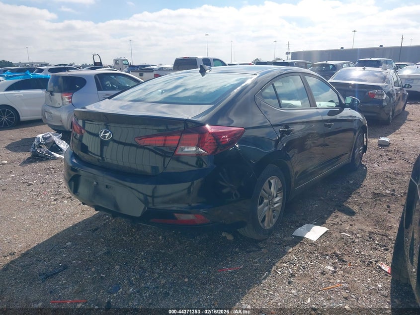 2020 Hyundai Elantra Value Edition