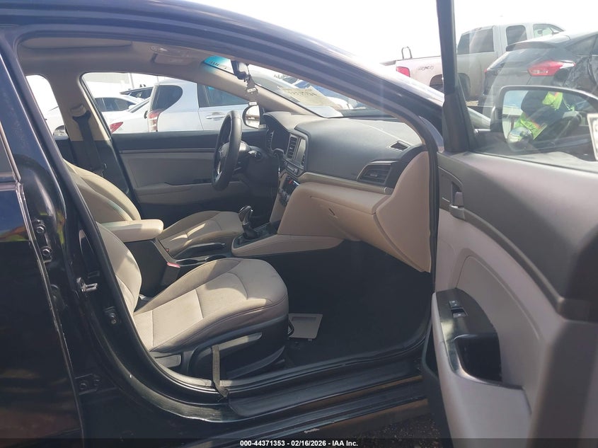 2020 Hyundai Elantra Value Edition