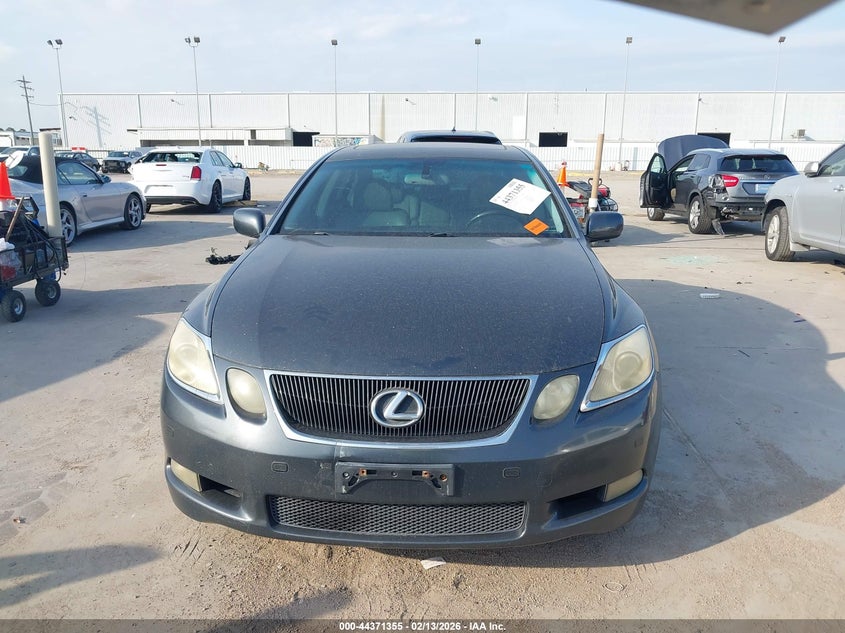 2006 Lexus Gs 300 VIN: JTHBH96S365020459 Lot: 44371355