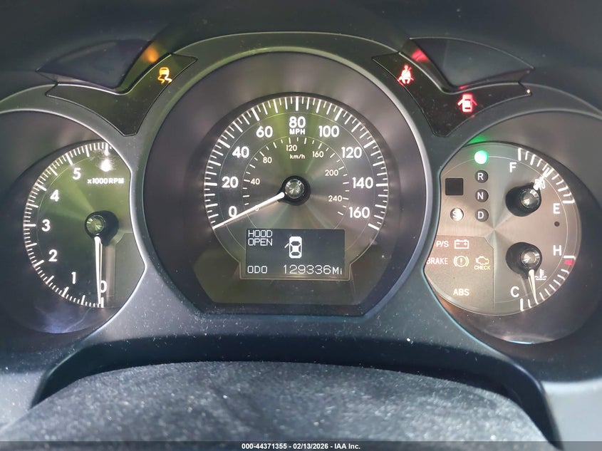 2006 Lexus Gs 300 VIN: JTHBH96S365020459 Lot: 44371355