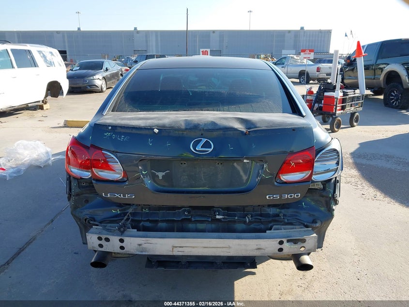 2006 Lexus Gs 300 VIN: JTHBH96S365020459 Lot: 44371355