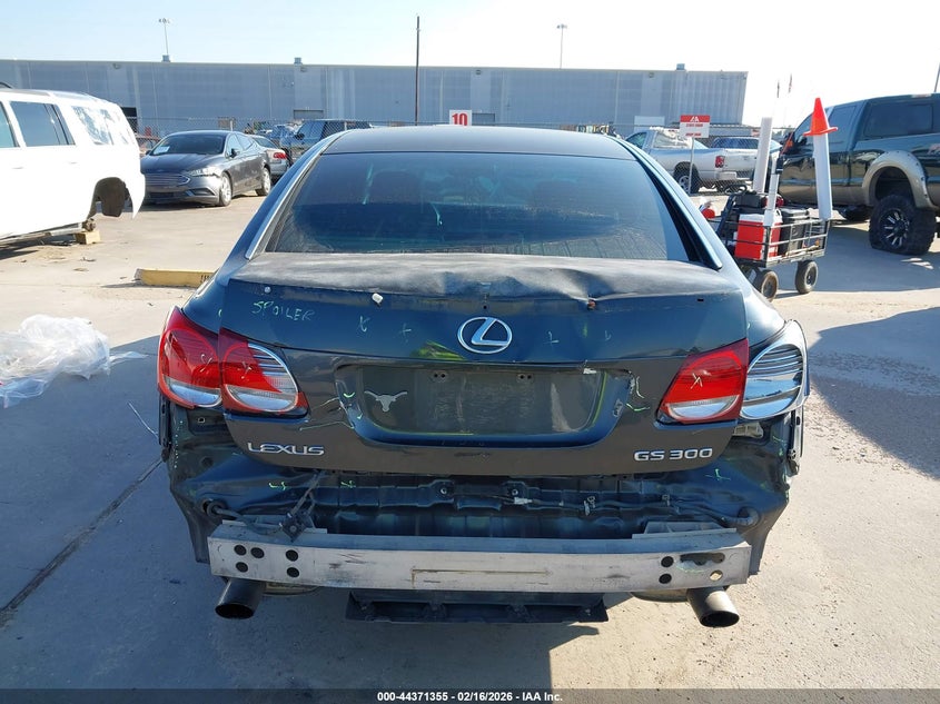 2006 Lexus Gs 300 VIN: JTHBH96S365020459 Lot: 44371355