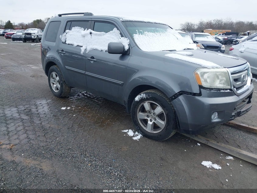 Vin: 5fnyf4h59bb087992, lot: 44867844, honda pilot ex-l 2011 img_1