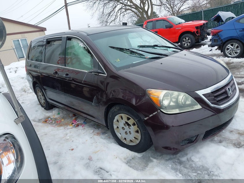 2009 Honda Odyssey Lx