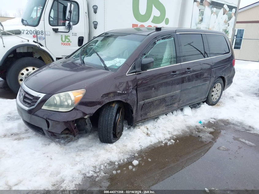 2009 Honda Odyssey Lx