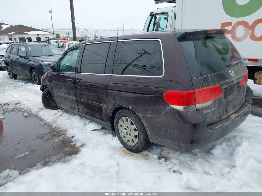 2009 Honda Odyssey Lx