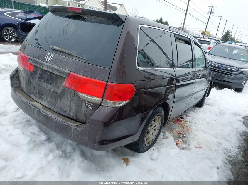 2009 Honda Odyssey Lx