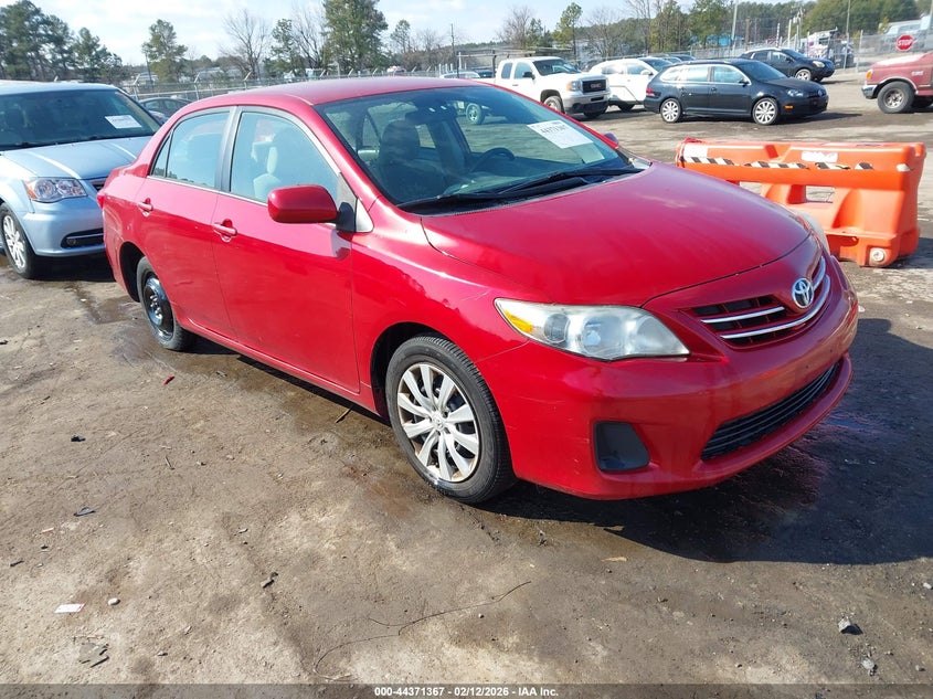 2013 Toyota Corolla Le