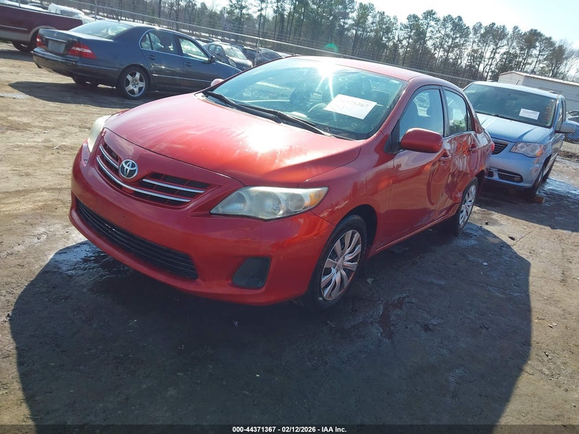 2013 Toyota Corolla Le
