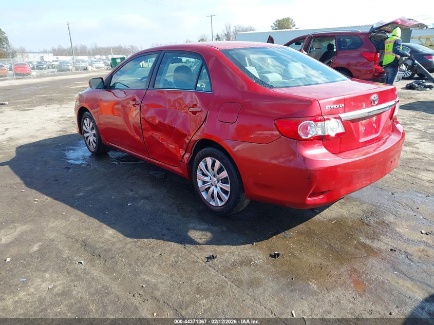 2013 Toyota Corolla Le