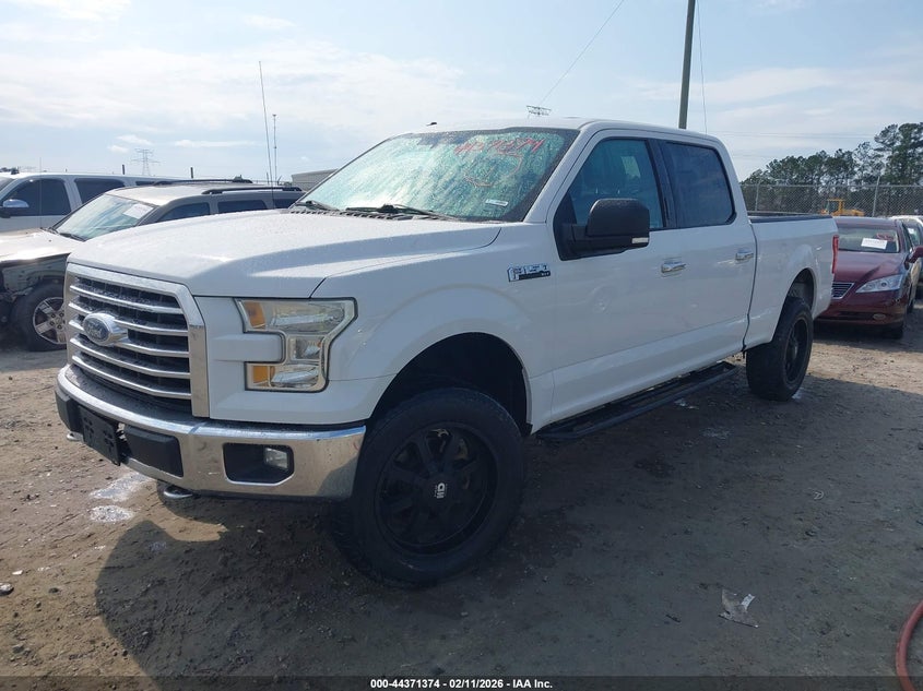 2016 Ford F-150 Xlt