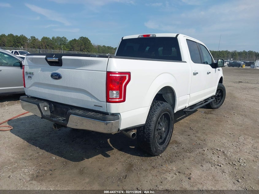 2016 Ford F-150 Xlt