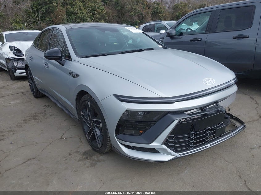 2025 Hyundai Sonata N Line