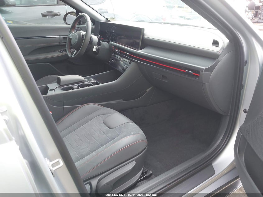 2025 Hyundai Sonata N Line