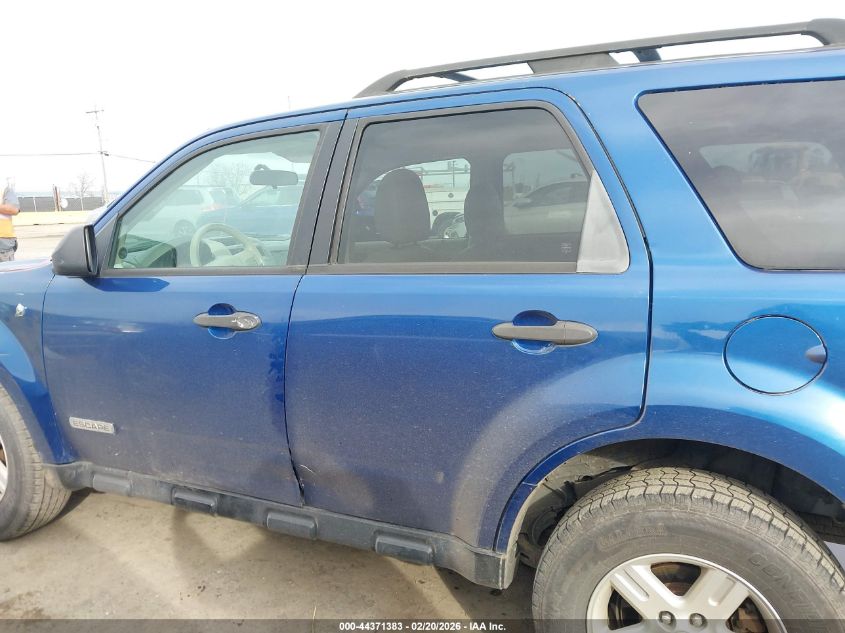 2008 Ford Escape Hybrid VIN: 1FMCU49H48KA21849 Lot: 44371383