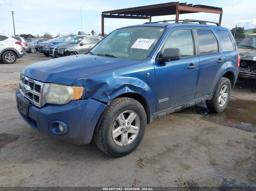 2008 Ford Escape Hybrid