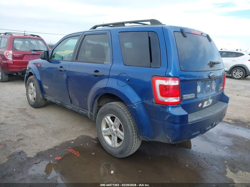 2008 Ford Escape Hybrid