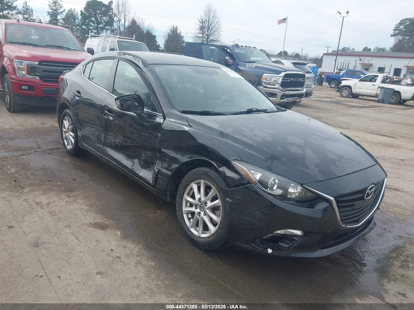 2016 Mazda Mazda3 I Sport