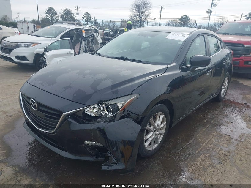 2016 Mazda Mazda3 I Sport