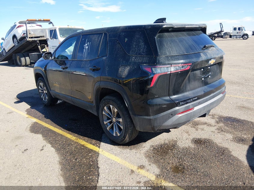 2026 Chevrolet Equinox Awd Lt