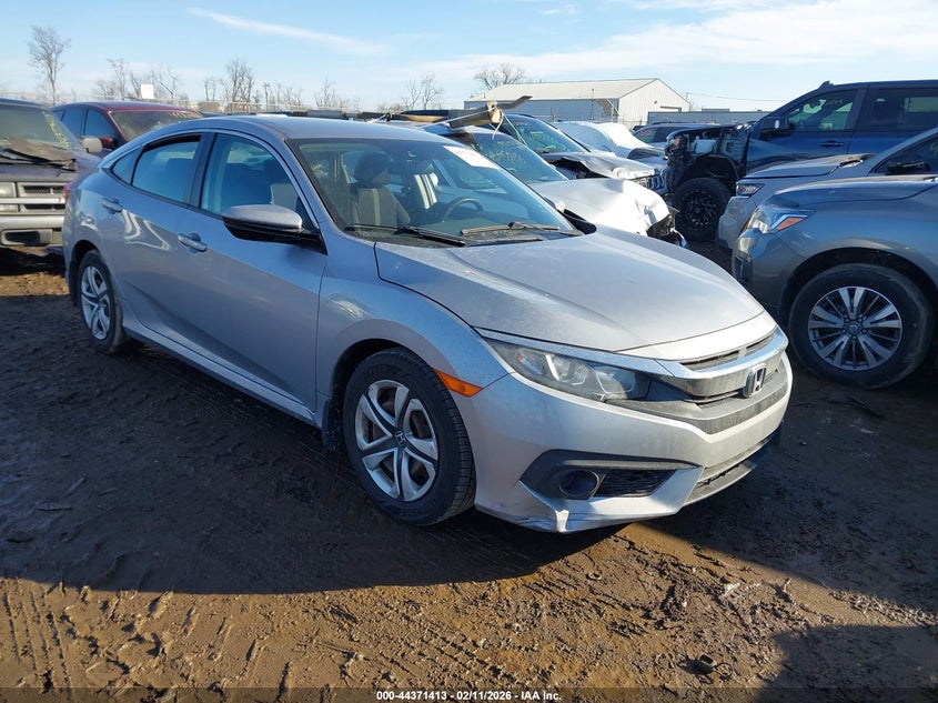 2018 Honda Civic Lx