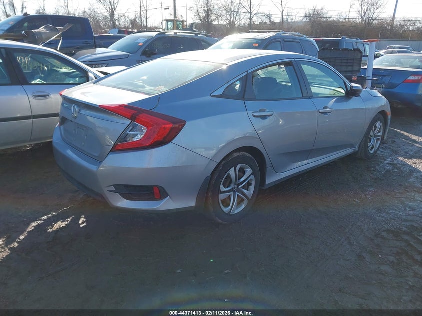 2018 Honda Civic Lx