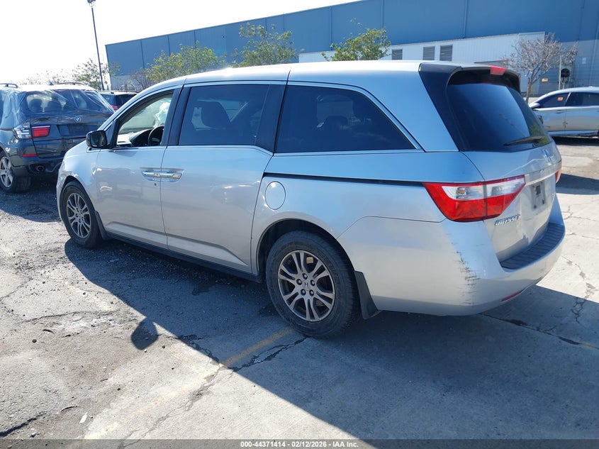 2011 Honda Odyssey Ex