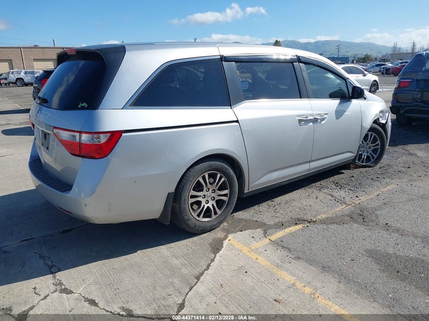 2011 Honda Odyssey Ex