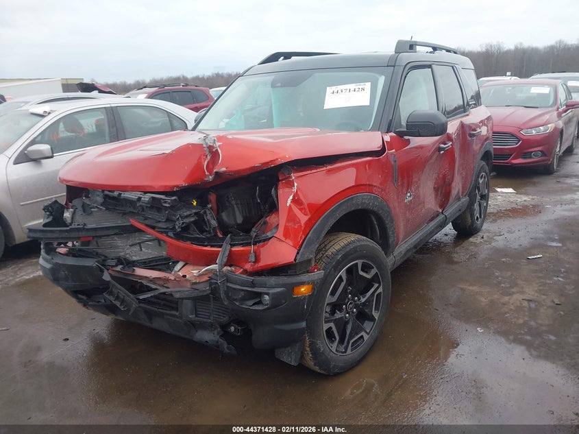 2023 Ford Bronco Sport Outer Banks