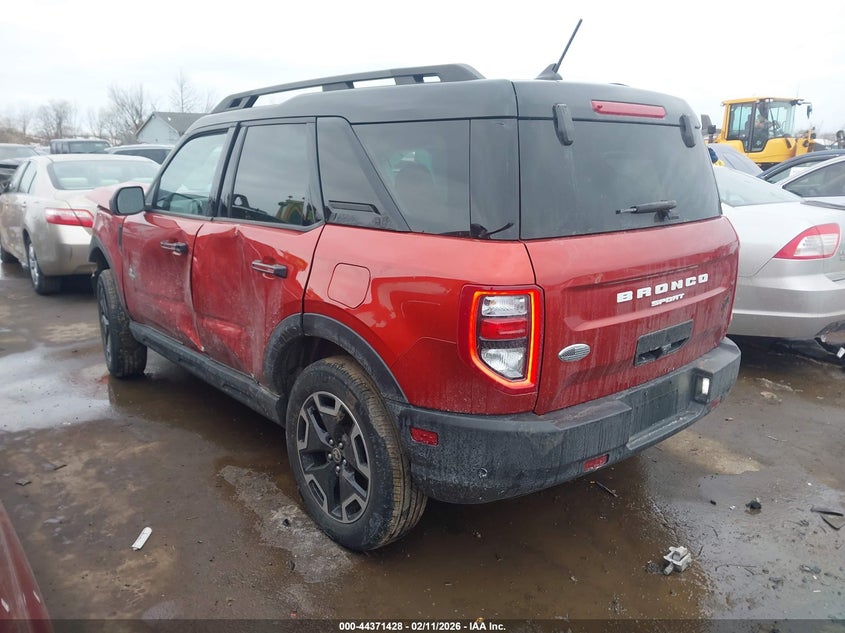 2023 Ford Bronco Sport Outer Banks