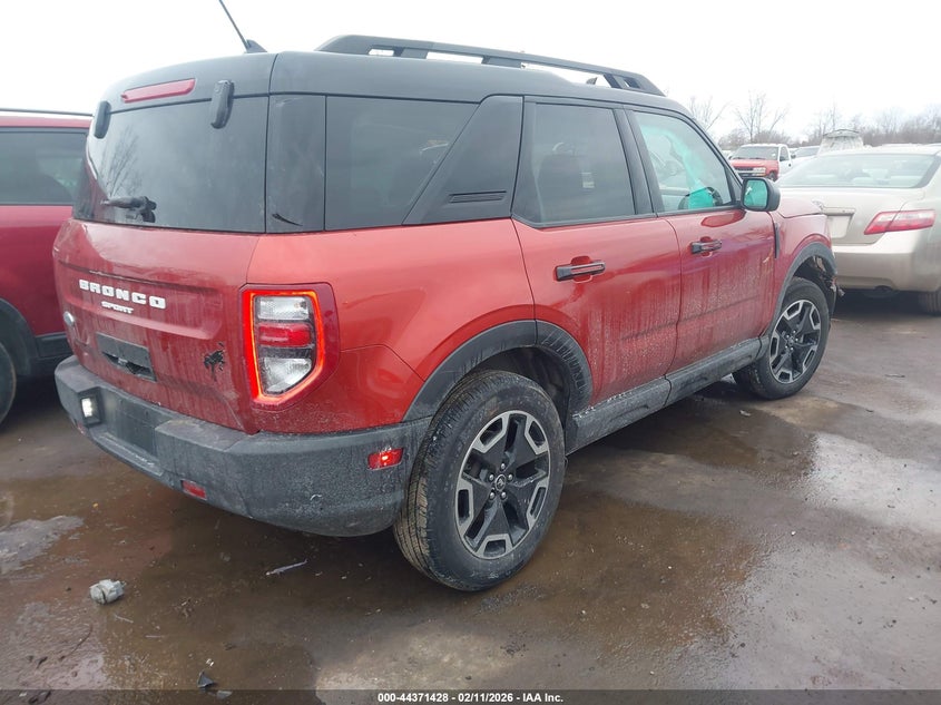 2023 Ford Bronco Sport Outer Banks