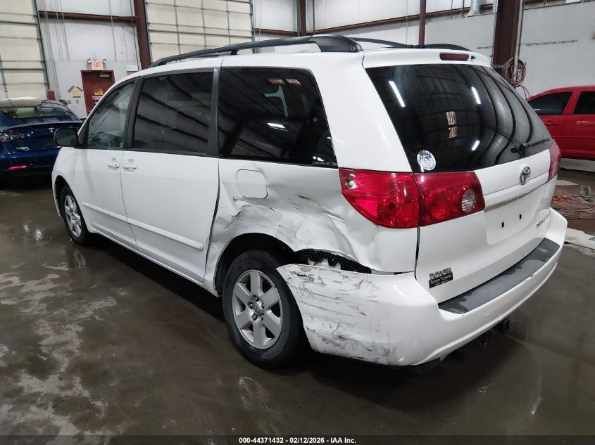 2008 Toyota Sienna Le
