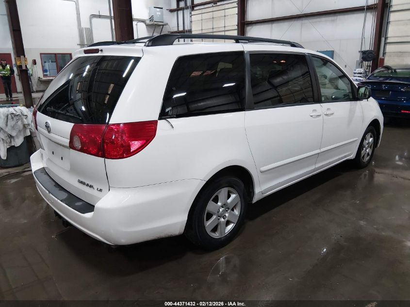 2008 Toyota Sienna Le