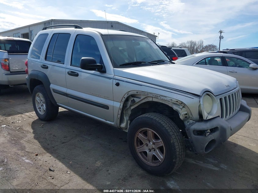 2002 Jeep Liberty Sport