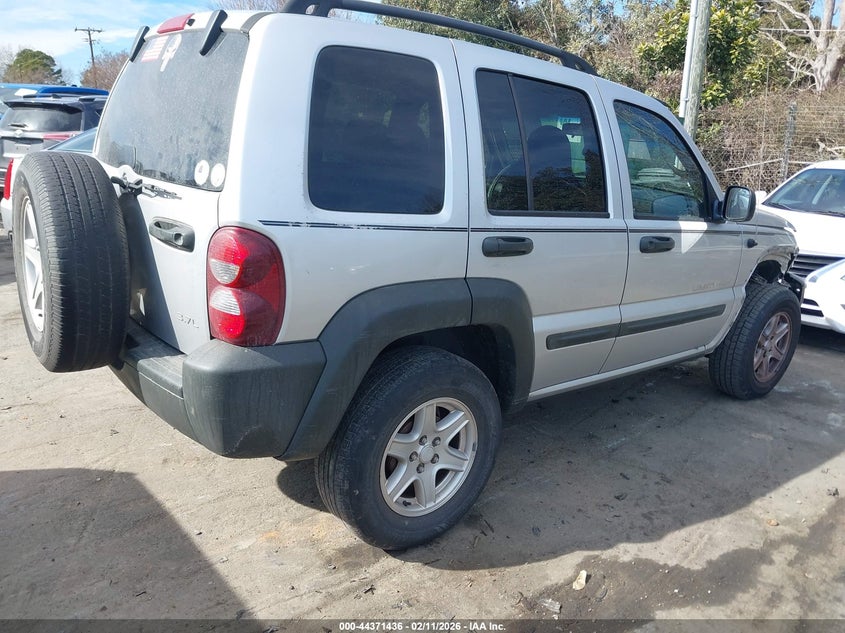 2002 Jeep Liberty Sport
