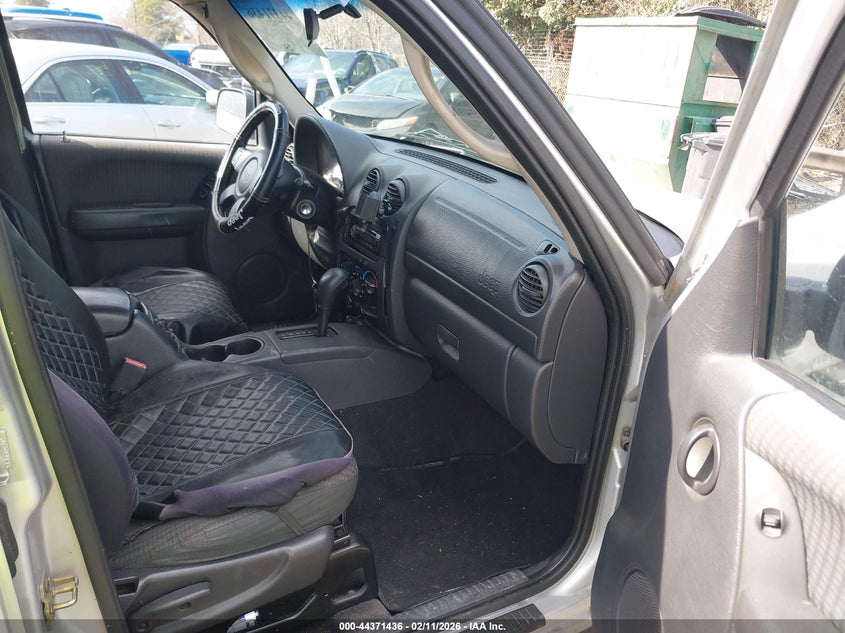 2002 Jeep Liberty Sport