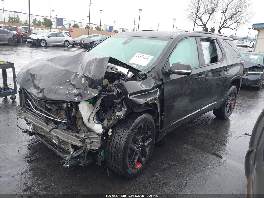 2019 Chevrolet Traverse Premier