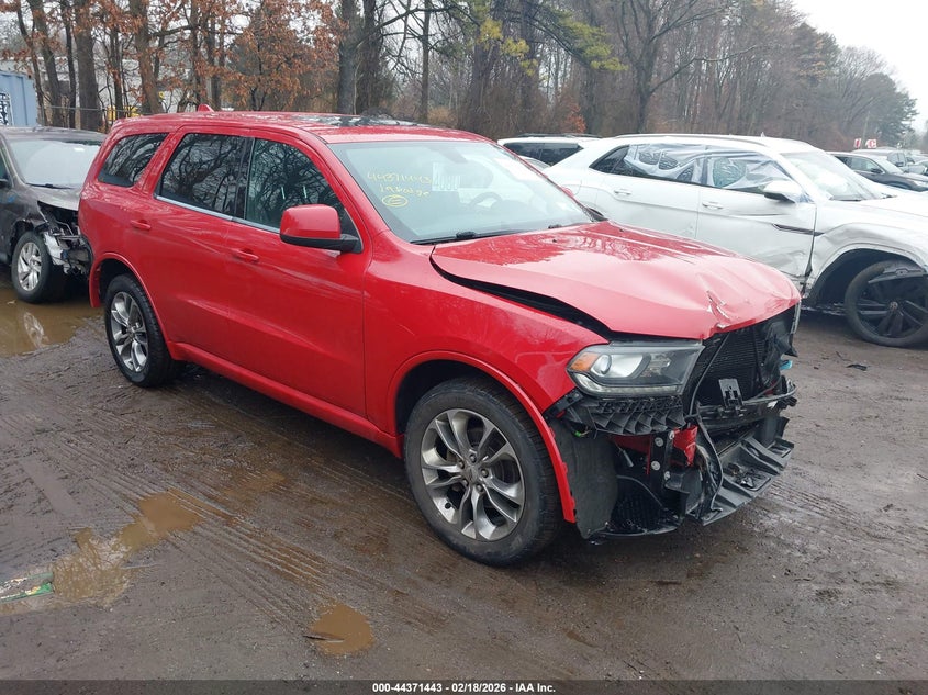2019 Dodge Durango Gt Awd