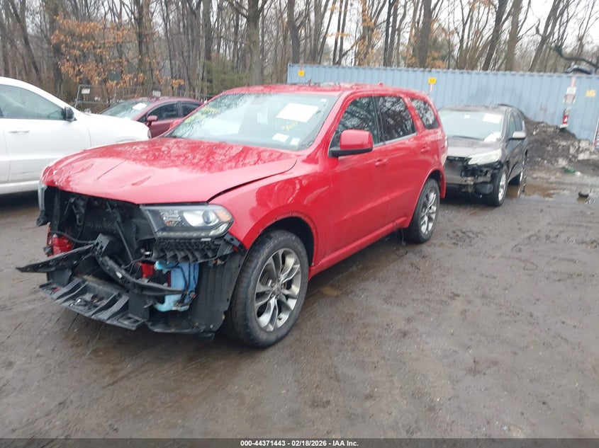 2019 Dodge Durango Gt Awd