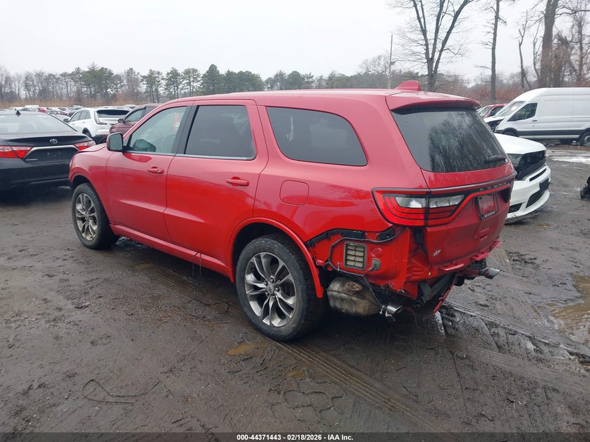 2019 Dodge Durango Gt Awd