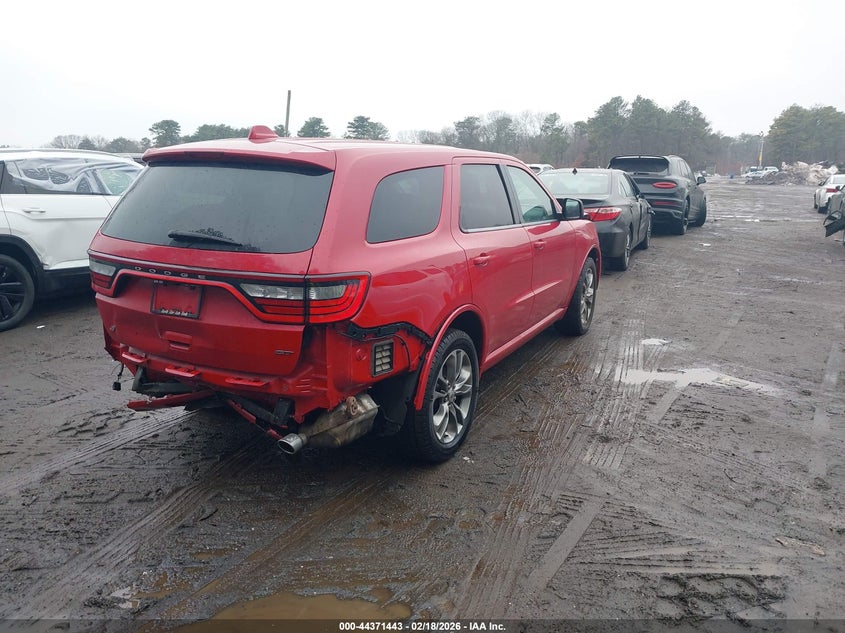 2019 Dodge Durango Gt Awd