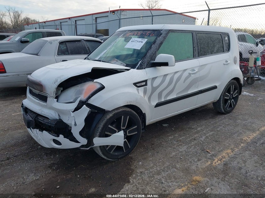 2011 Kia Soul +