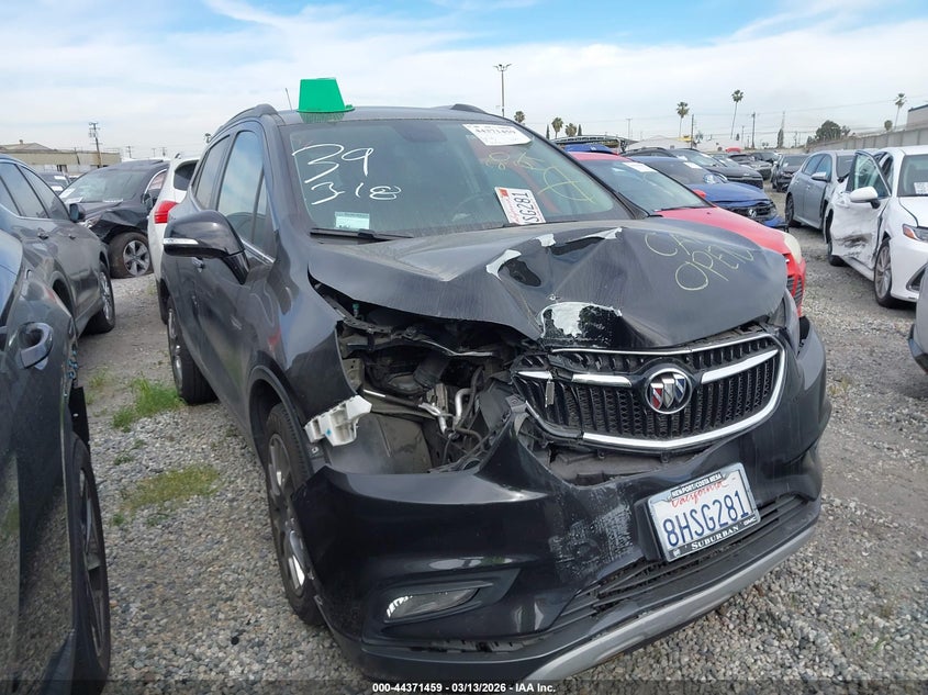 2019 Buick Encore Fwd Sport Touring