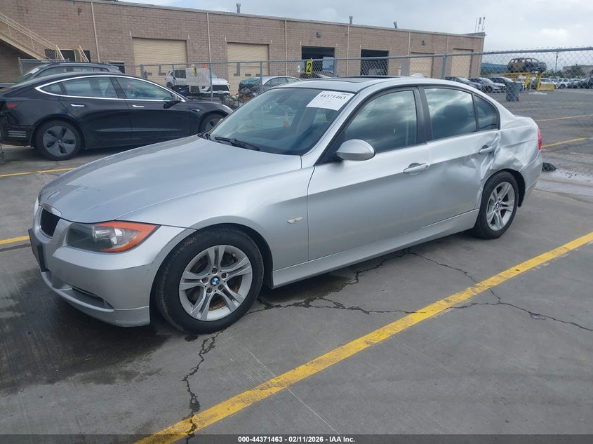 2008 BMW 328I