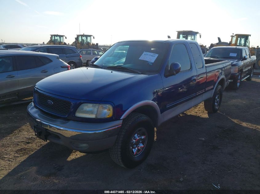 1998 Ford F-250 Lariat/Standard/Xl/Xlt