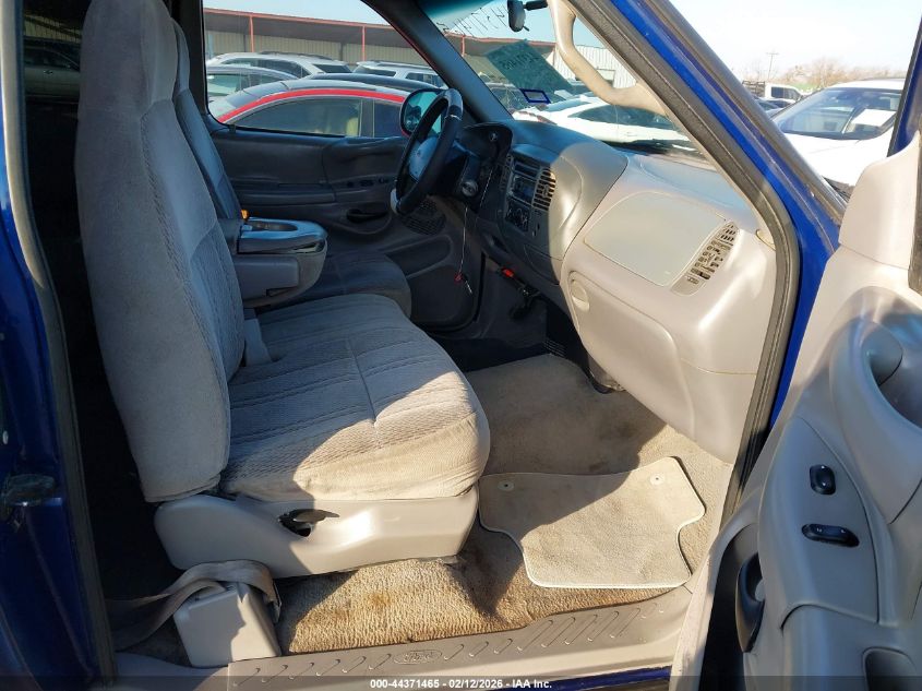 1998 Ford F-250 Lariat/Standard/Xl/Xlt