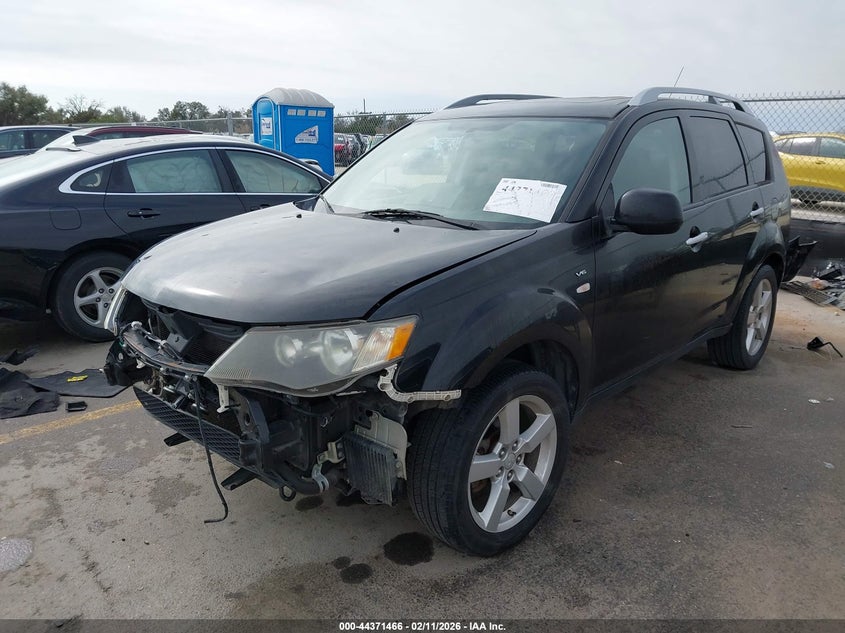 2008 Mitsubishi Outlander Xls