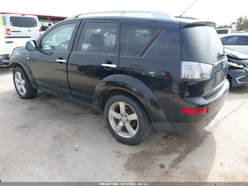 2008 Mitsubishi Outlander Xls
